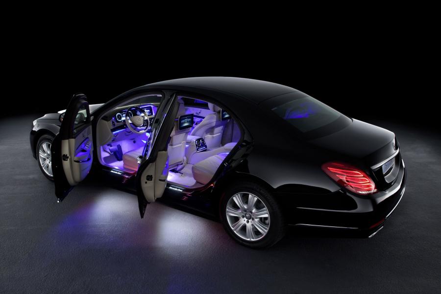  Mercedes-Benz S600 Guard 2014 года  (фото 9 из 17)